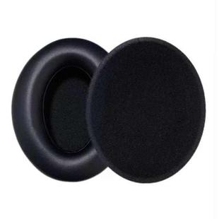 1pair Headphones Sponge Cover Earmuffs For Sennheiser HD418 / 429 / 439 / 449, Color: Protein Leather