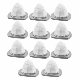 10pcs Filter   For Bissell Bissell 2033 Filter Cartridge Vacuum Cleaner Accessories Hepa Filter Cartridge