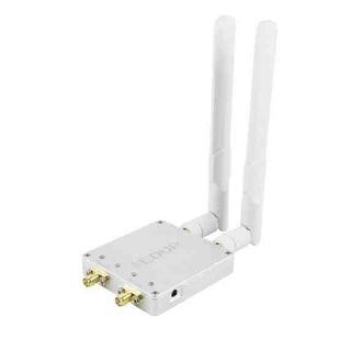 EDUP EP-AB022 2.4G+5.8G WiFi Signal Amplifier Remote Control Dual Channel 4W Expander