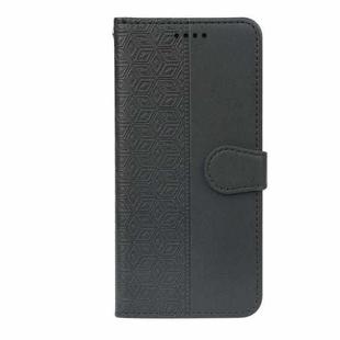 For Nokia 235 4G (2024) Phone Case Wallet with Magnetic Closure, Stand Feature & Checkered Print PU Leather Cover(Black)