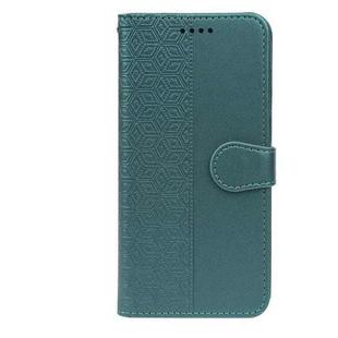 For Nokia 235 4G (2024) Phone Case Wallet with Magnetic Closure, Stand Feature & Checkered Print PU Leather Cover(Green)