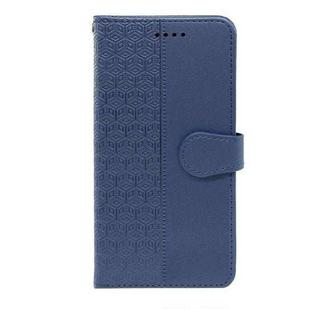For Nokia 235 4G (2024) Phone Case Wallet with Magnetic Closure, Stand Feature & Checkered Print PU Leather Cover(Blue)