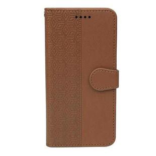 For Nokia 235 4G (2024) Phone Case Wallet with Magnetic Closure, Stand Feature & Checkered Print PU Leather Cover(Brown)