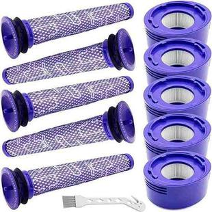 11 In 1 Replacement Filter Kit For Dyson V7/V8 Vacuum Cleaner HEPA Washable Accessories