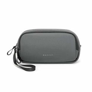 BANGE 3067 Travel Digital Storage Bag Multi-compartment Data Cable Daily Business Trip Handbag(Gray)