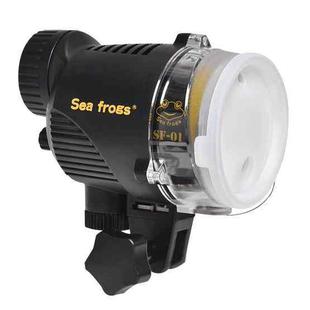 Sea Frogs SF-01  100M/328FT Underwater Strobe For Diving Photography(Black)