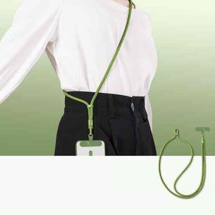 Crossbody Adjustable Phone Lanyard With Self-Locking 360-Degree Rotatable Anti-Tangle Design & TPU Clip Green