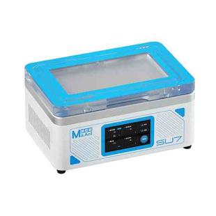 MaAnt SU7 Cell Phone Repair Curved Screen Pressing Machine Flat Panel LCD Screen Vacuum Laminating Machine, EU Plug