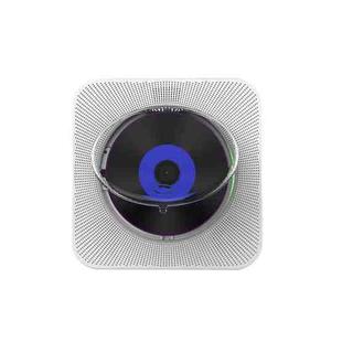 Kecag KC-807 Wall-mounted Home Retro Bluetooth CD Player, Spec: UK Plug(White)