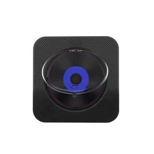 Kecag KC-807 Wall-mounted Home Retro Bluetooth CD Player, Spec: AU Plug(Black)