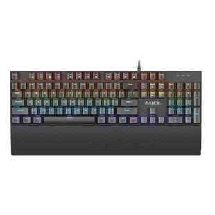 iMICE GK-600 With Hand Rest USB Wired RGB Mechanical Metal Gaming Keyboard