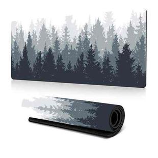 Flowers and Trees Themed Mouse Pad Desk Mat For Office/Gaming 300x600x2mm(No.8)