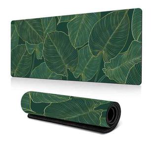 Flowers and Trees Themed Mouse Pad Desk Mat For Office/Gaming 300x600x3mm(No.3)