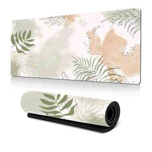 Flowers and Trees Themed Mouse Pad Desk Mat For Office/Gaming 300x800x2mm(No.5)