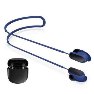 For BOSE QuietComfort Earbuds II Bluetooth Earphone Silicone Anti-Lost Rope(Blue)