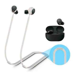 For Sony WF-1000XM5 Bluetooth Earphone Silicone Anti-Lost Rope(Beige)