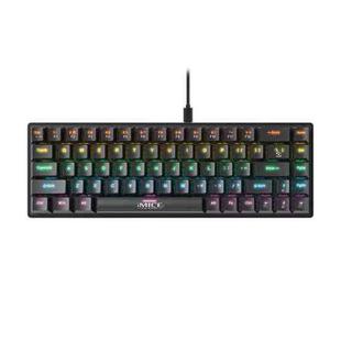 iMICE GK-690 Type-C Wired Mechanical Keyboard(Black)