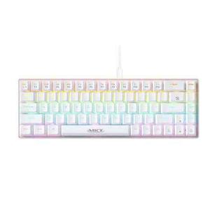 iMICE GK-690 Type-C Wired Mechanical Keyboard(White)