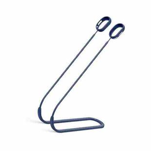 For Bose QuietComfort Earbuds Earphone Silicone Neck-hanging Anti-lost Rope(Blue)