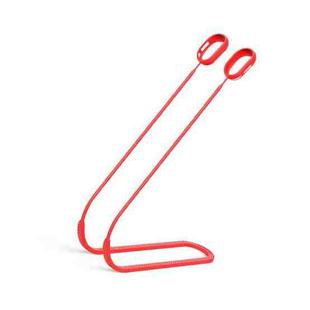 For Bose QuietComfort Earbuds Earphone Silicone Neck-hanging Anti-lost Rope(Red)