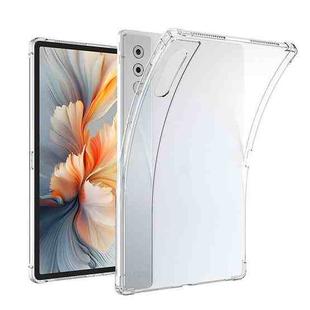 For Lenovo Yoga Pad Pro / Yoga Tab Plus Four-corner Airbag Anti-drop TPU Protective Case(Transparent)