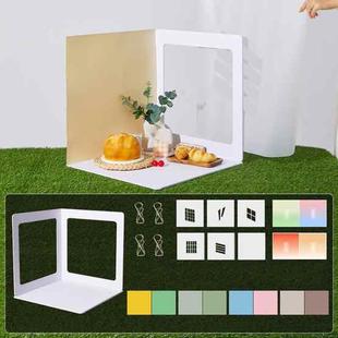 3D Shooting Background Board Live Broadcast Product Photography Props, Size: 47cm