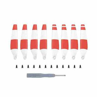 For DJI Mini 3 Drone 8pcs /Set 6030F Propeller Blades Low Noise Wings With Screwdrivers, Color: Red 
