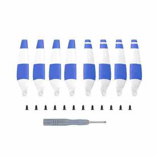 For DJI Mini 3 Drone 8pcs /Set 6030F Propeller Blades Low Noise Wings With Screwdrivers, Color: Blue 