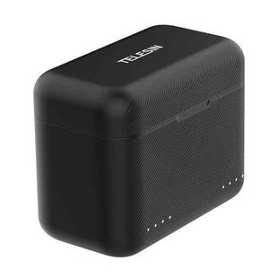 For Insta360 X4 TELESIN Battery Charger Dual Battery Storage Charging Case