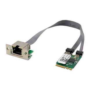 SUNWEIT ST7206 M.2 A+E RTL8125BG Single Port RJ45 2.5G Quad Speed Industrial Network Card