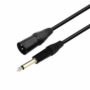 VEGGIEG 3Pin XLR Speaker Loudspeaker Cable Mixer Balanced Audio Microphone Cable, Length: 3m(6.5mm To XLR Male)