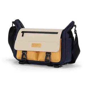 Cwatcun D191 Large Shoulder Camera Bag Waterproof Crossbody Microsingle DSLR Camera Messenger Bag