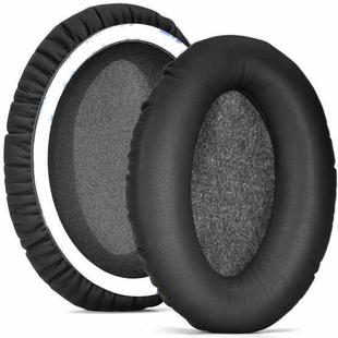 For Sennheiser HD 300 Pro Headphone 1pair Earpads Protein Leather Ear Curisons(Black)