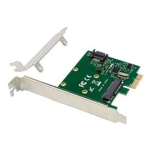 SUNWEIT ST58 PCIe X1 ASM1061 Single Port MSATA 6Gbps SSD Disk Storage Expansion Card
