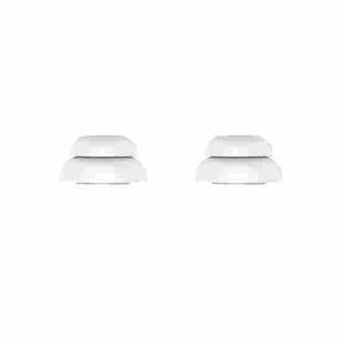 For AirPods Pro / Pro 2 AhaStyle PT99-2 Earphone Silicone Earbuds, Size: M(White)