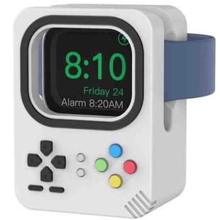 For Apple Watch AhaStyle DD05 Silicone Mini Charging Stand, Without Charger(Gray)