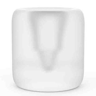 For Apple Pencil USB-C / 2 / 1 AhaStyle BD01 Silicone Base Pen Holder(Transparent)