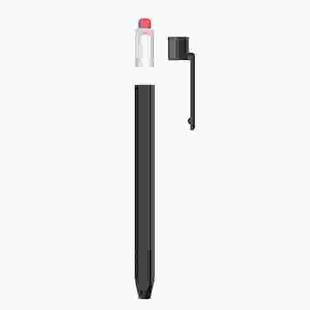 For Apple Pencil 1 AhaStyle PT180-K Stylus Retro Anti-slip Protection Case(Black)