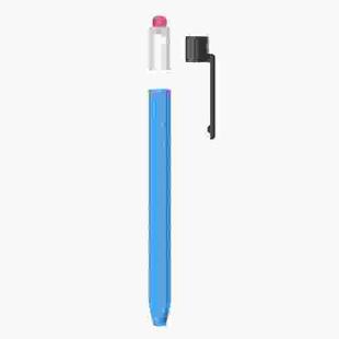 For Apple Pencil 1 AhaStyle PT180-K Stylus Retro Anti-slip Protection Case(Blue)