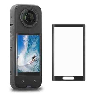 For Insta360 X5 / X4 Sunnylife Curved Tempered Film HD Anti-Explosion Anti-Drop Scratch Protective Film