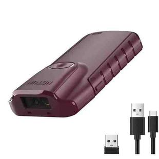 NETUM E900 Cell Phone Back Clip Portable 1/2 Code Wireless Bluetooth Scanner