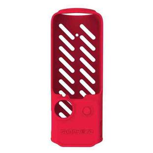 For DJI Osmo Pocket 3 Sunnylife OP3-BHT745 Silicone Protective Case(Red)