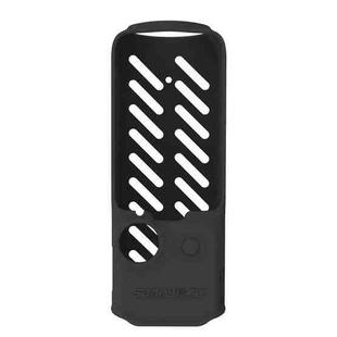 For DJI Osmo Pocket 3 Sunnylife OP3-BHT745 Silicone Protective Case(Black)