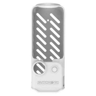For DJI Osmo Pocket 3 Sunnylife OP3-BHT745 Silicone Protective Case(Gray White)