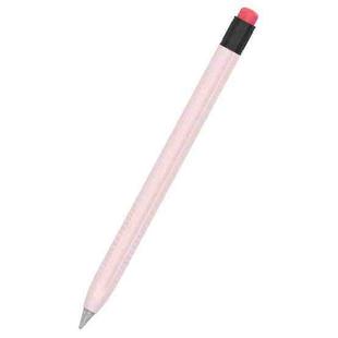For Huawei M-Pencil 1 / 2 / 3 AhaStyle PT114-C Ultra-thin Pen Case, Color: Pink+Black Pen Cap
