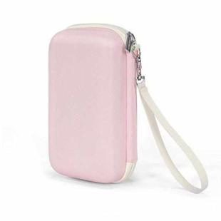 Cwatcun D204 Small Convenient Microslice Storage Bag Compact Digital Camera Waterproof Hard Case(Pink)