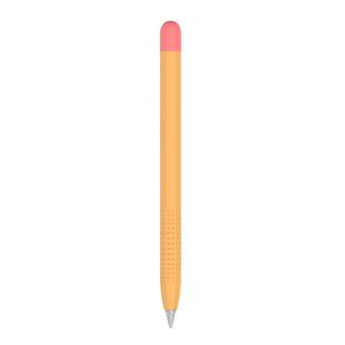 For Huawei M-Pencil 1 / 2 AhaStyle PT114 Stylus Split Silicone Case(Orange)