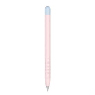 For Huawei M-Pencil 1 / 2 AhaStyle PT114 Stylus Split Silicone Case(Pink)