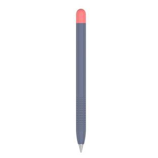 For Huawei M-Pencil 1 / 2 AhaStyle PT114 Stylus Split Silicone Case(Dark Blue)