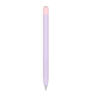 For Huawei M-Pencil 1 / 2 AhaStyle PT114 Stylus Split Silicone Case(Purple)
